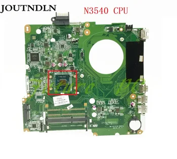 

JOUTNDLN FOR HP 15-F Laptop Motherboard 786901-501 786901-001 786901-601 DAU88MMB6A0 With SR1YW N3540 CPU Tested work