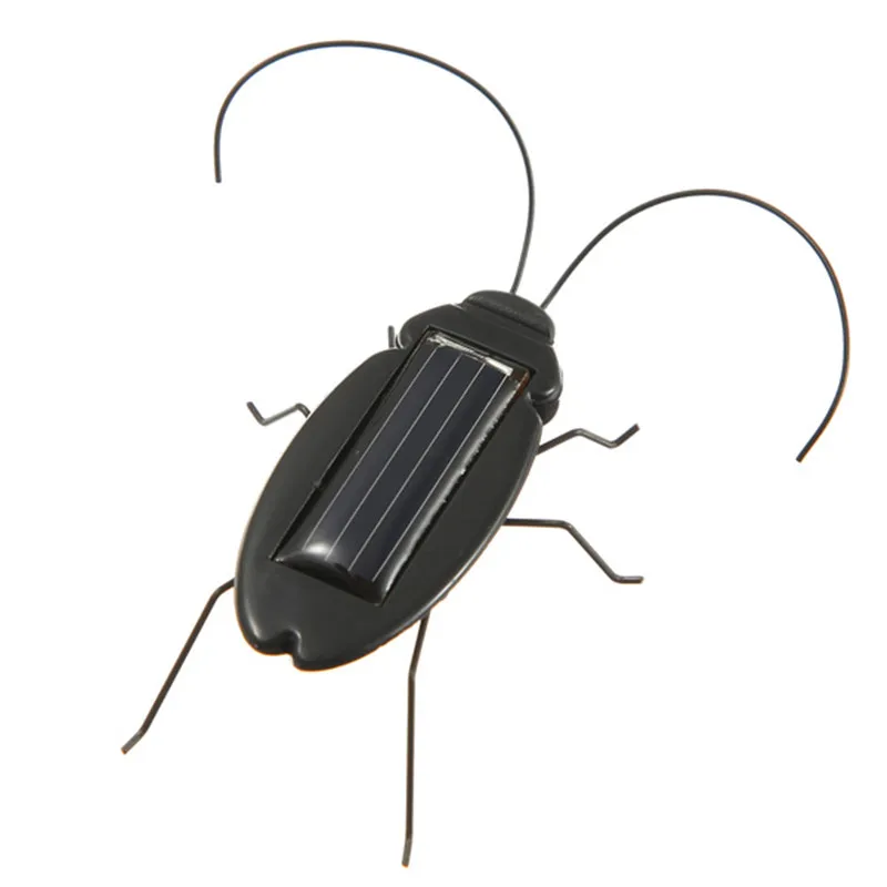 

Funny Toys Children Insect Bug Cute Educational Solar powered Cockroach Toy Gadget Gift Cockroach Energy Cockroach Solar Power