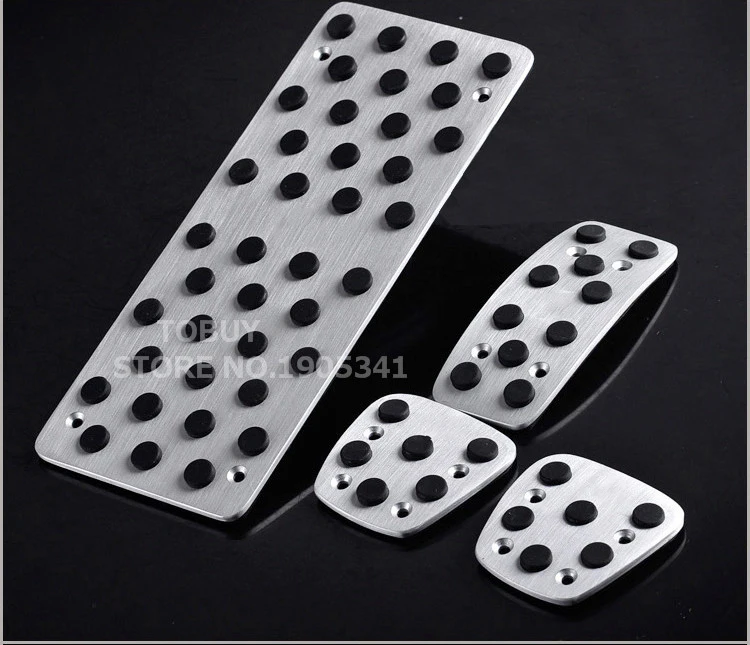 

TTCR-II Car Accessory For MG 6 MG6 AT/MT Automatic Mechanical Gear Brake Clutch Accelerator Footrest Pedal Plates Pads Stickers