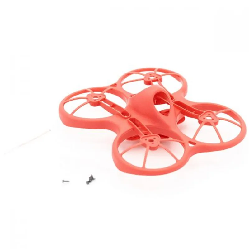  Emax Tinyhawk 75mm Indoor Racing Drone Frame Kit w Battery Holder for 08025 Brushless Motor F4 OSD HV 450mah Lipo 4in1 3A ESC (8)