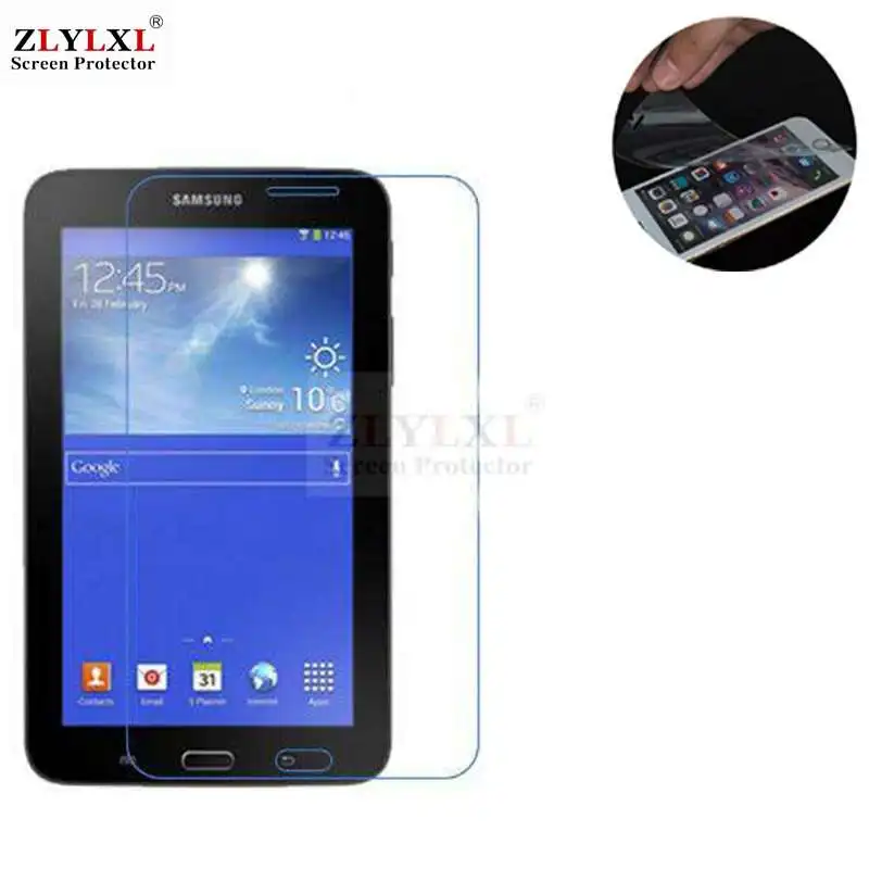 

2 pcs alot soft film for Samsung Galaxy Tab 3 Lite T111 T110 7.0" pad Tablet PC screen protector