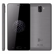 KenXinDa S6 Android 7.0 Mobile Téléphone 5.0 “HD MTK6737 Quad Core 2 GB RAM 16 GB ROM 13MP + 8MP 3500 mAh Batterie 4G LTE Déverrouiller téléphone portable