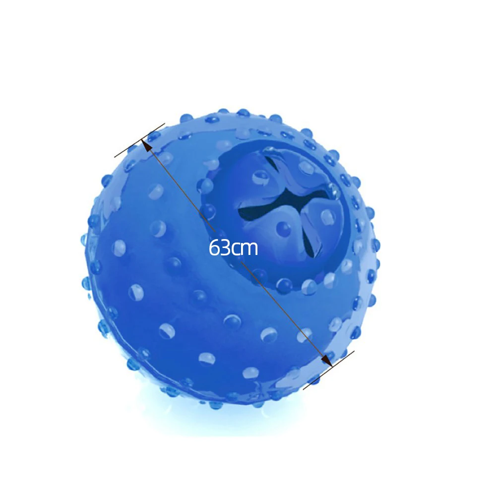 

Rubber Olives Ball Chew Pet Dog Toy Freeze Cooling Teether Ball Pet Dog Puppy Toys Sisal Ball Tooth Clean Training Gift