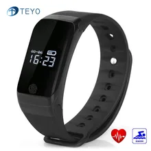 Teyo Smart Band X7 сна монитор сердечного ритма водонепроницаемый Атмосферное давление температура Шагомер умный Браслет Android IOS
