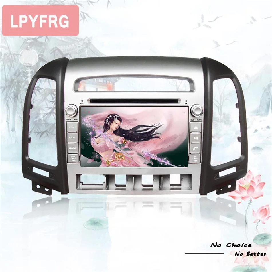 Cheap Autoradio 4GB ram+64GB rom Android 9.0 car dvd player for hyundai santa fe 4holes multimedia radio gps tape recorder 2006-2012 3 Cheap Autoradio 4GB ram+64GB rom Android 9.0 car dvd player for hyundai santa fe 4holes multimedia radio gps tape recorder 2006-2012 3