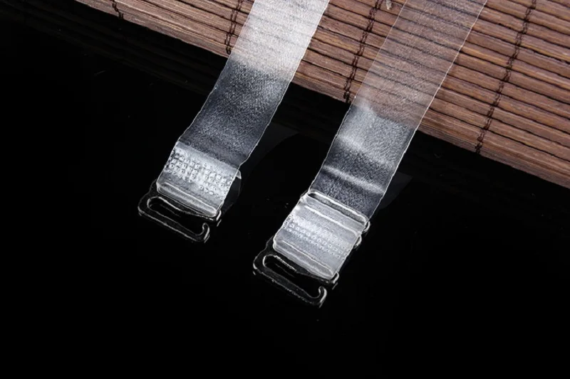 1.5cm clear ADJUSTABLE BRA BELT Ladies fashion Sexy Style SHOULDER
