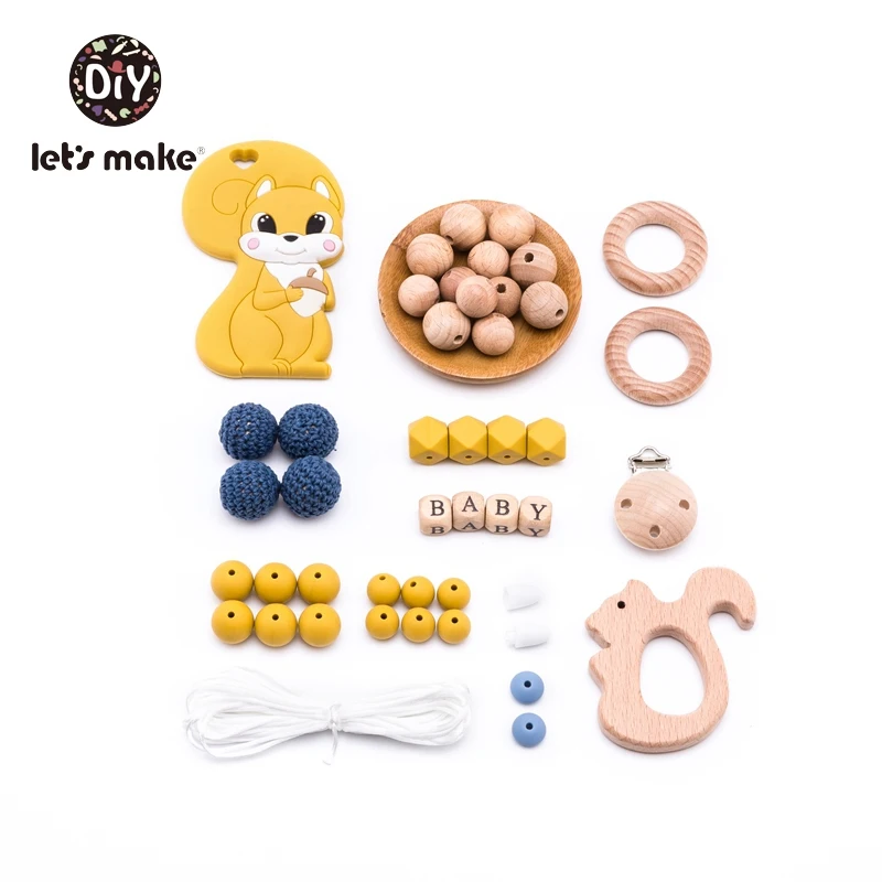 silicone teether