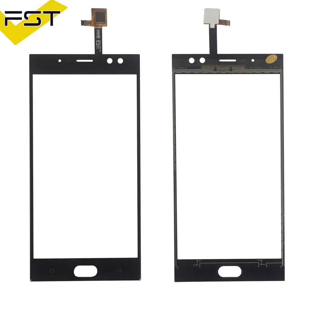 Сенсорный экран 5 дюйма черный/синий для Oukitel K3 дигитайзер сенсорного экрана
