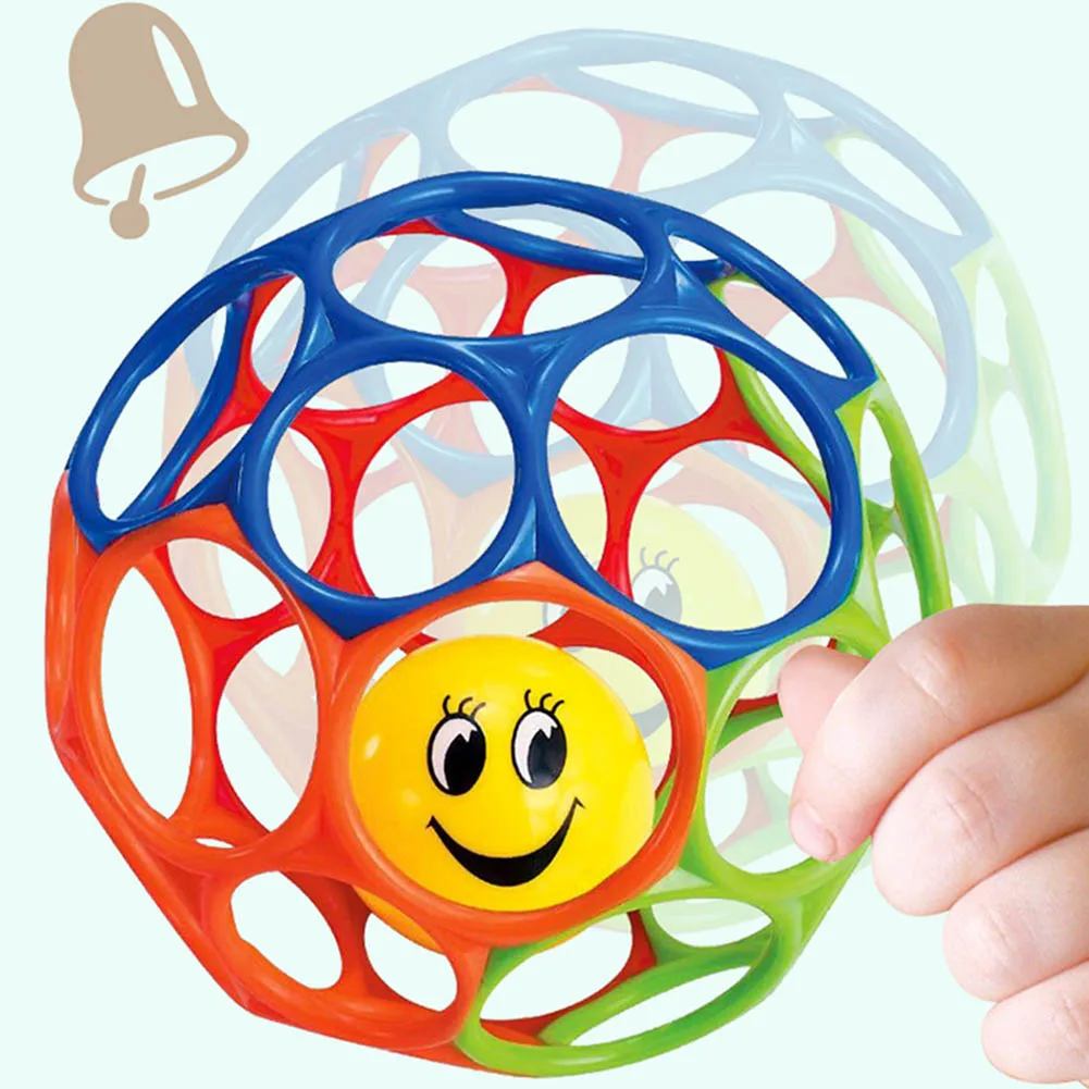 Горячая красочные мяч игрушка мягкий укус рука поймала подарок для ребенка Дети обучения хватать