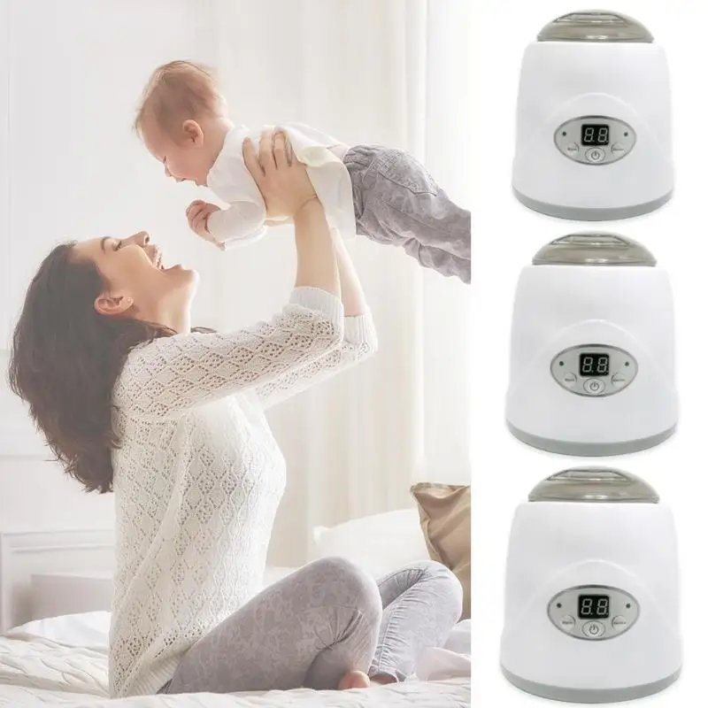 

Multi-function Warm Milk Sterilizers Newborn Baby Infant Baby Feeding Bottle Disinfection Milk Warmer Heater Constant Temperatur
