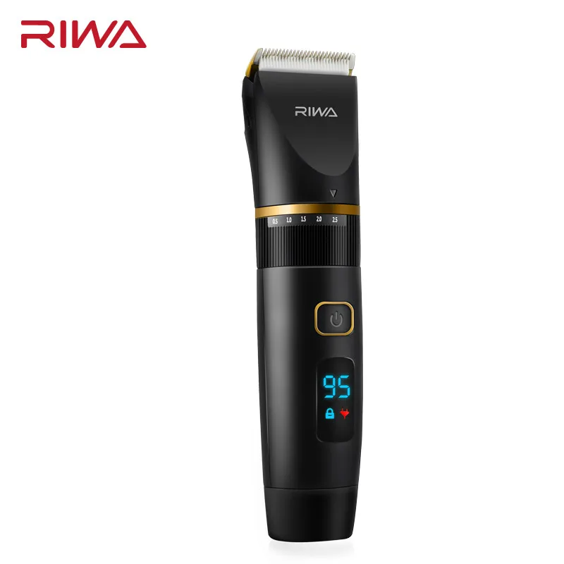 

Riwa 110-240v hair clippers Household water washing Barber hair cutting machine