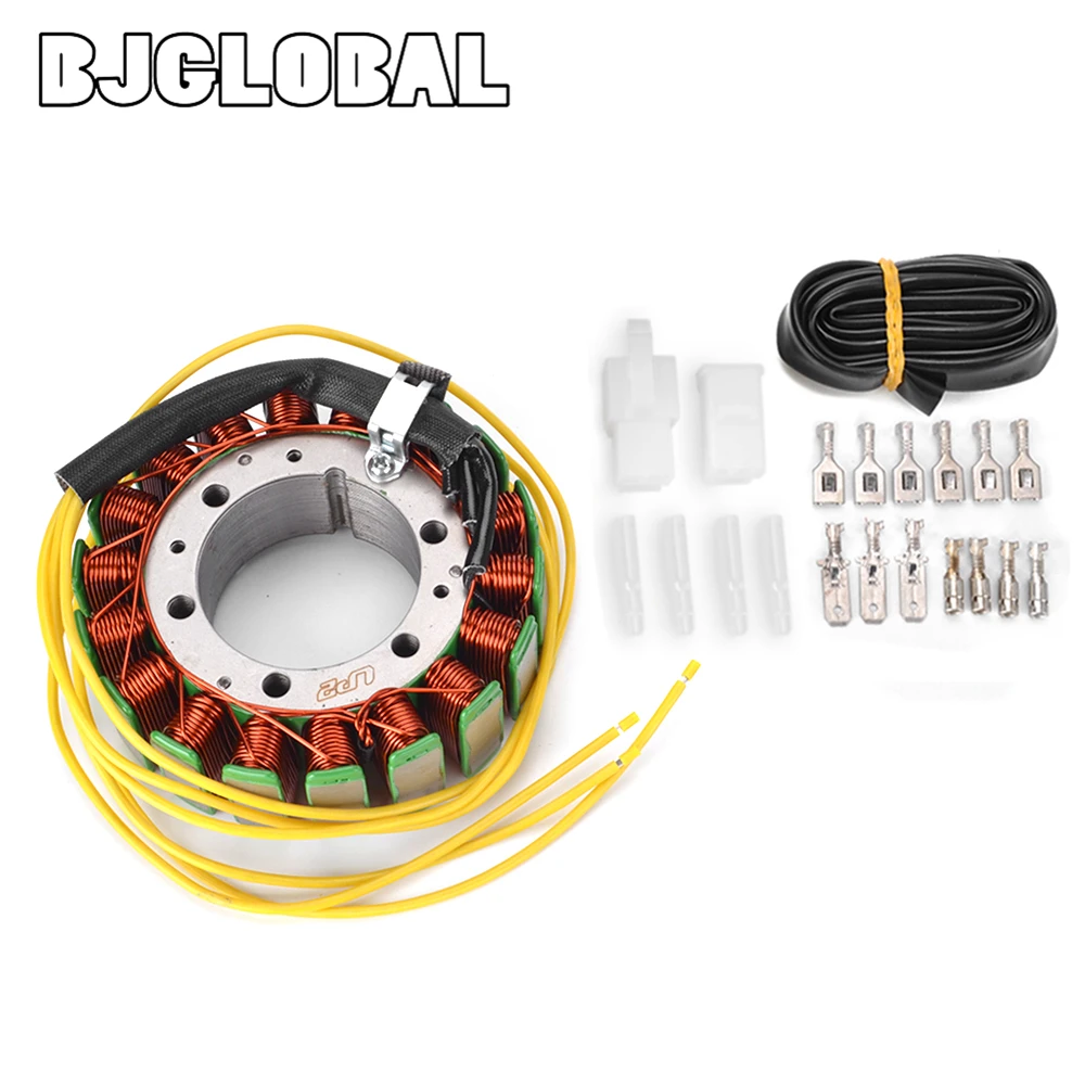 

Motorcycle Alternator Generator Stator Coil For Honda CX650 CX500 Turbo VT1100 Shadow ACE Magneto Stator Coils Charging Coil