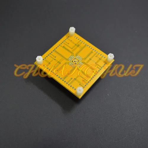 QFN68 test socket WSON68 DFN68 MLF68 With board socket Pitch=0.4mm Size=8x8mm QFN68 test socket WSON68 DFN68 MLF68 With board socket Pitch=0.4mm Size=8x8mm