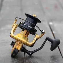 Карп рыбалка катушка спиннинга для рыбалки серии 5000-10000 правой и левой рукой взаимозаменяемые Спиннинг рыболовная Катушка