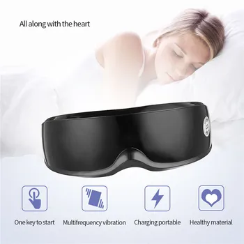 

Electric Vibration Eye Massager Acupoints Eyesight Improve Wrinkle Fatigue Pain Relieve Magnet Press Therapy Eye Care Massager
