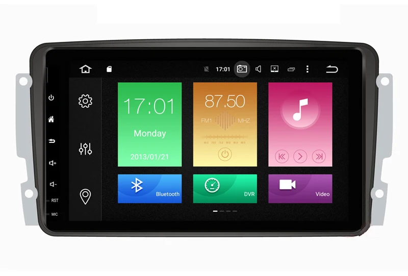 Excellent 8 Full Touch Android 9.0 Car DVD GPS Player For Mercedes Benz W209 W203 W168 W163 Viano W639 Vito Vaneo 4G RAM 32G ROM WIFI DAB+ 13