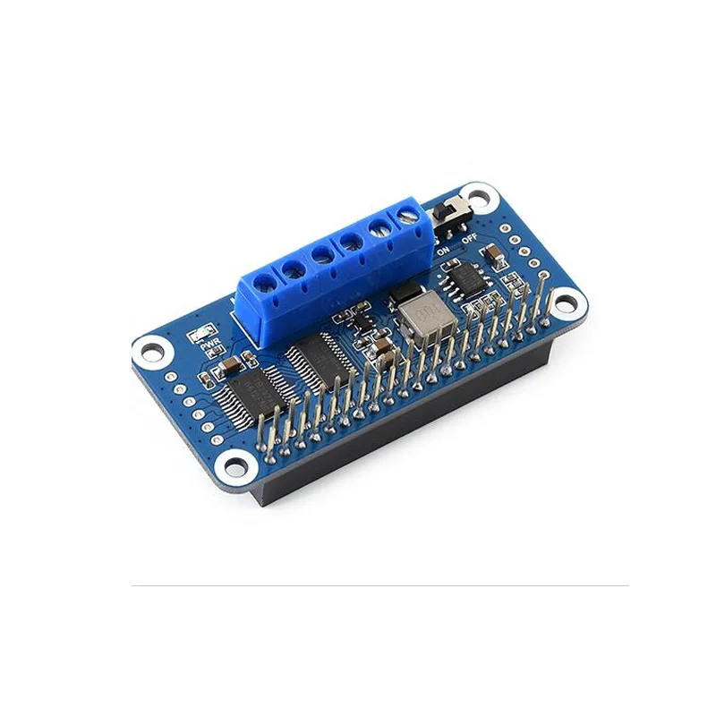 

Raspberry Pi Motor Driver HAT Controlled via I2C Interface for Raspberry Pi Zero/Zero W/Zero WH RPI 3 Model B/B+