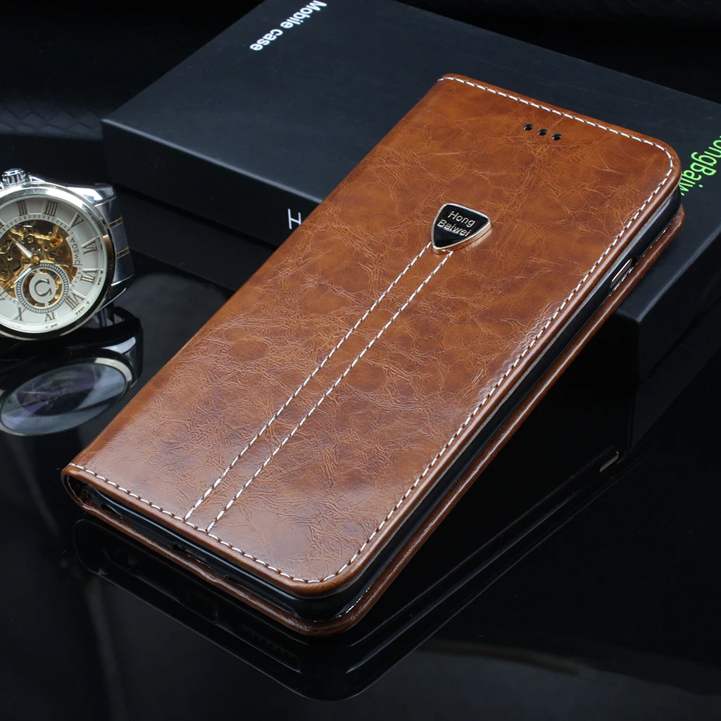 Кожаный чехол-книжка для Xiaomi Redmi Note 3 Pro 152 мм SE | Мобильные телефоны и аксессуары