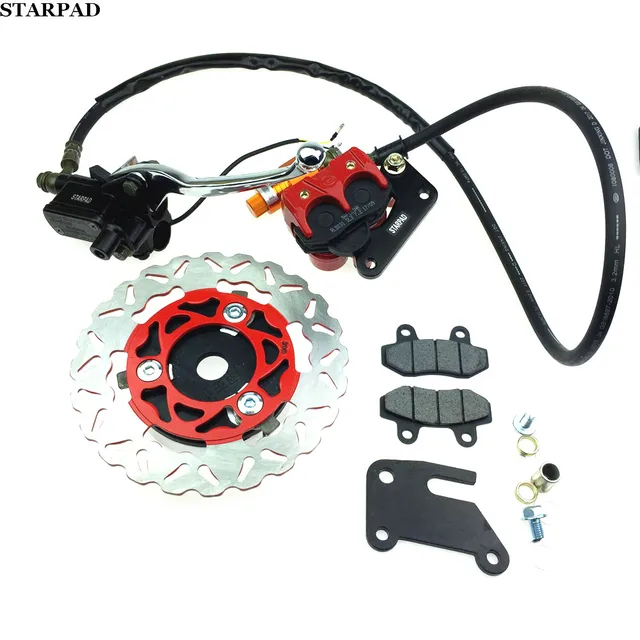 Starpad For Electric Car Conversion Disc 110 Brakes Front Drum Starpad For Electric Car Conversion Disc 110 Brakes Front Drum Brake Change Reinforced Shaft 10mm Abs 190mm