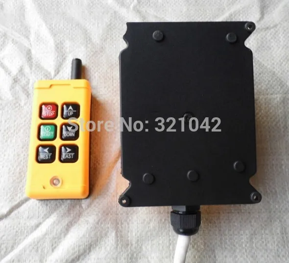 Crane industrial remote control HS 6 wireless transmitter