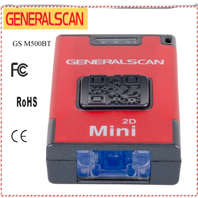 Generalscan M500BT البسيطة الباركود ماسحة لاسلكية 2000G الباركود ماسحة لنظام أندرويد يده قارئ شفرة التّعرّف Generalscan M500BT البسيطة الباركود ماسحة لاسلكية 2000G الباركود ماسحة لنظام أندرويد يده قارئ شفرة التّعرّف