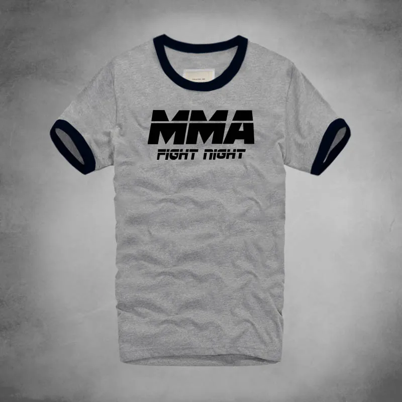 1 ММА Fight Night футболка инструктор конкурс Футболки для девочек Муай Тай фулл