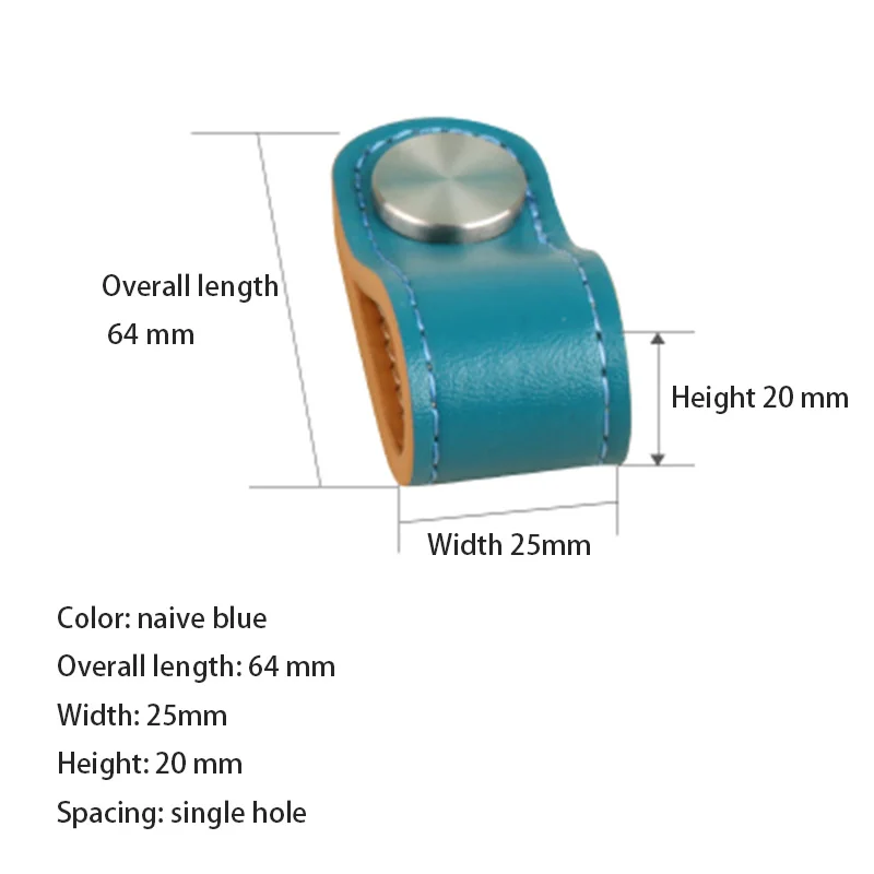 Кожаная ручка для мебели, современный минималистичный стиль, кожаная ручка, Детская дверная ручка, ручка для ящика шкафа