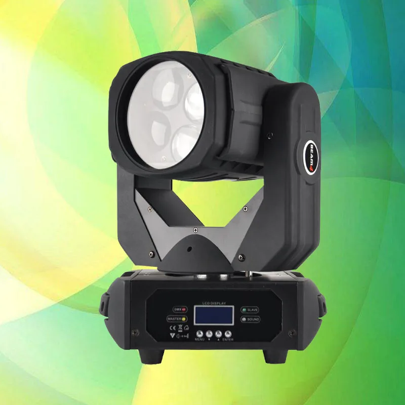 

Super Bright Stage Lighting 4x25w Super Beam Spot Light White LED Moving head Perfect Effect Lights for DJ Disco Party