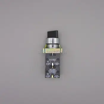 

XB2BD33C 4NO 3 Positions Maintained Select Selector Switch Replaces Tele