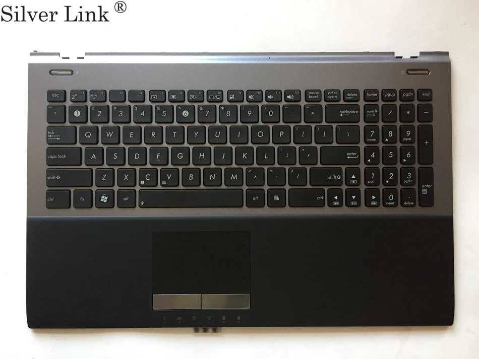 

US English Keyboard forFOR ASUS U56 U56E U56E-BBL6 U56E-EBL8 U52 U52F U52Jc U53 U53F U53Jc U53SD Laptop Keyboard With C Shell