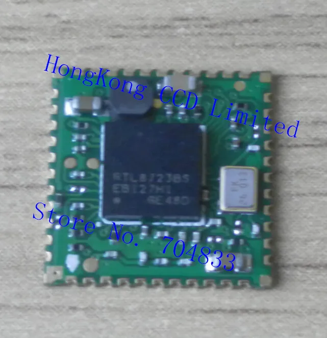 

RTL8723BS интерфейс SDIO WIFI + BT Bluetooth + WIFI модуль