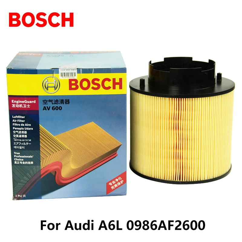 Bosch Filtre à air audi a6