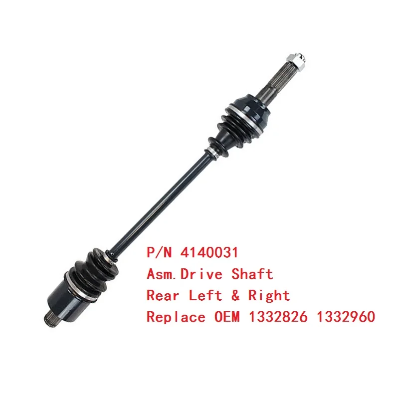 

CV Axle Drive shaft Rear CV Joint Plunging Kit For Polaris RZR 4 XP 900 RZR XP 900 MILITARY RZR XP MV 900 1332826 1332960