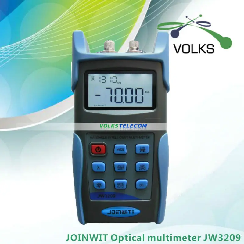 

JW3209 Optical Loss Test Set, JW3209 with fiber power meter and laser source ,Optical Multimeter