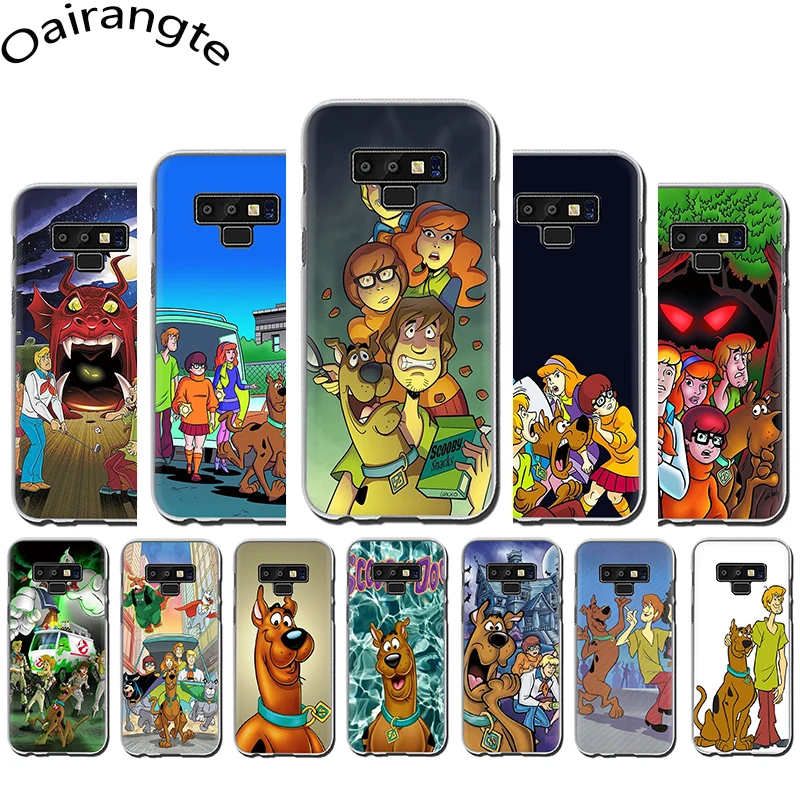 

Scooby Doo Hard phone case for Samsung Galaxy A3 A5 A6 A8 Plus A7 A9 A10s 20s 30s 40s 50s 70