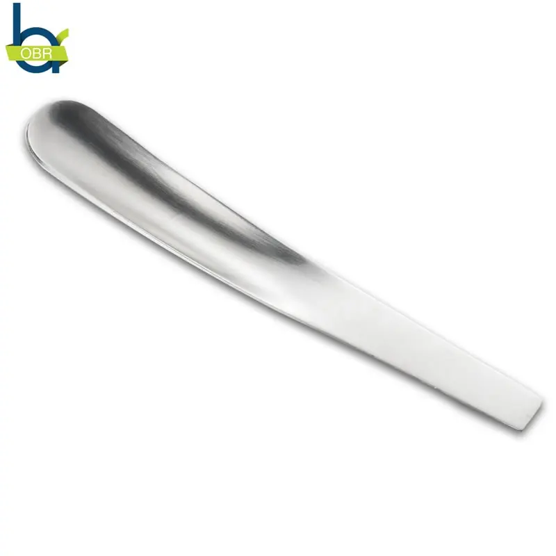 

OBR Stainless Steel Serving Spoon Coffee Tea Serving Spoons Stirrers Mixing Stirring Scoop for Egg Ice Cream Dessert Tableware