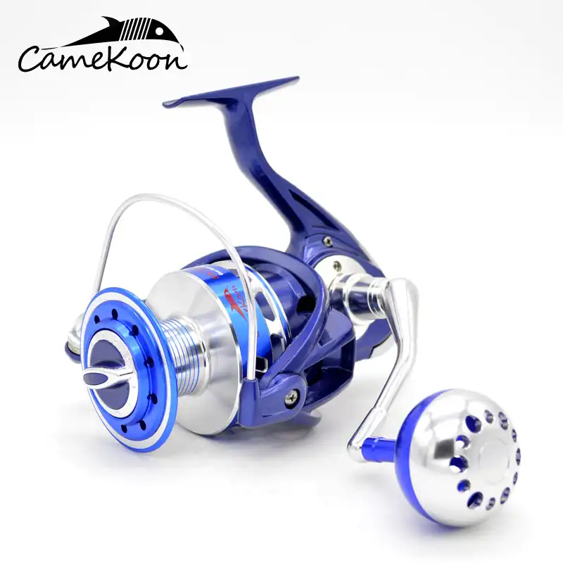 CAMEKOON Full Metal Saltwater Spinning 