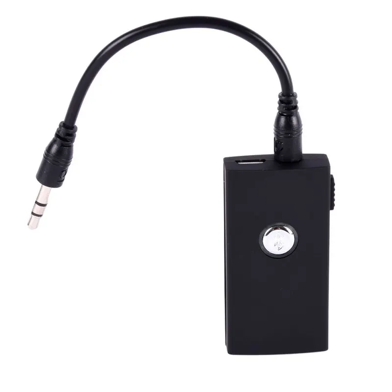 Portable Mini 5V 3.5mm 2-In-1 Wireless Bluetooth Audio Transmitter and Receiver A2DP Music Stereo Dongle Adapter for TV Mp3 PC