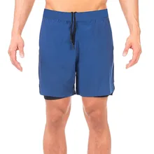 Feitong/ летние короткие шорты с принтом в повседневном стиле, дышащие быстросохнущие шорты для мужчин, удобные мягкие шорты-бермуды# g35