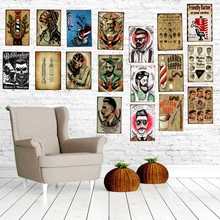 Декоративное настенное украшение из металла Парикмахерская ежедневные скидки винтажные металлические знаки парикмахерские украшения Размер: 20*30 см