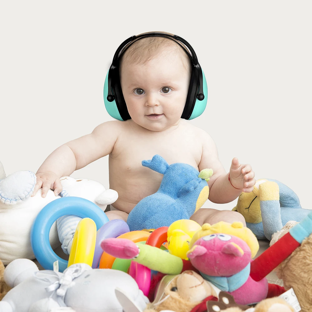 Mpow HM113 NRR 22dB детские наушники с шумоподавлением с регулируемым оголовьем мягкая Ушная подушка для детей спящая Защита слуха
