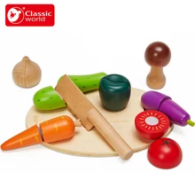 CLASSIC WORLD kit de 7 frutas-verduras para cocinita