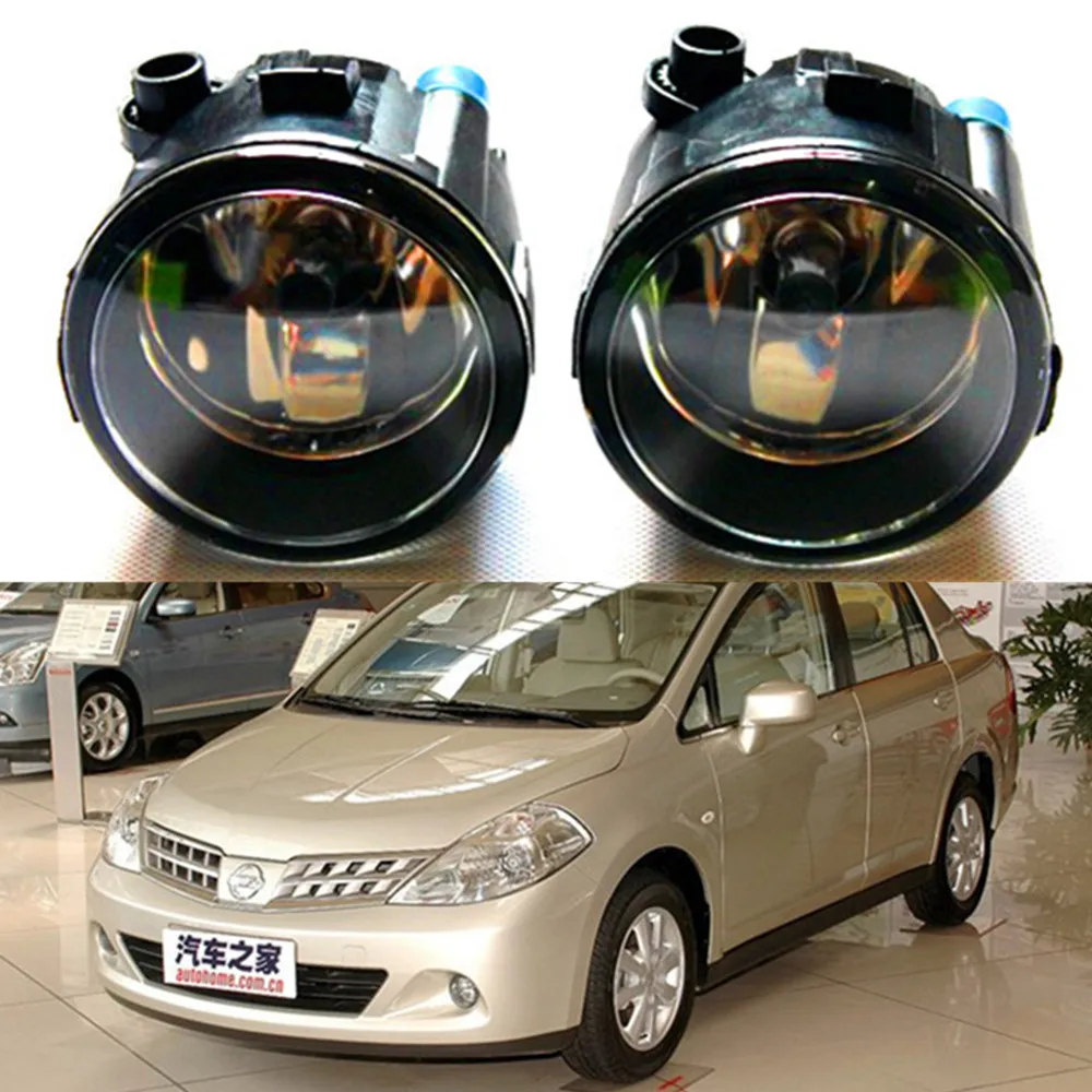 For NISSAN Tiida Saloon SC11X 2006 2012 high brightness Front bumper