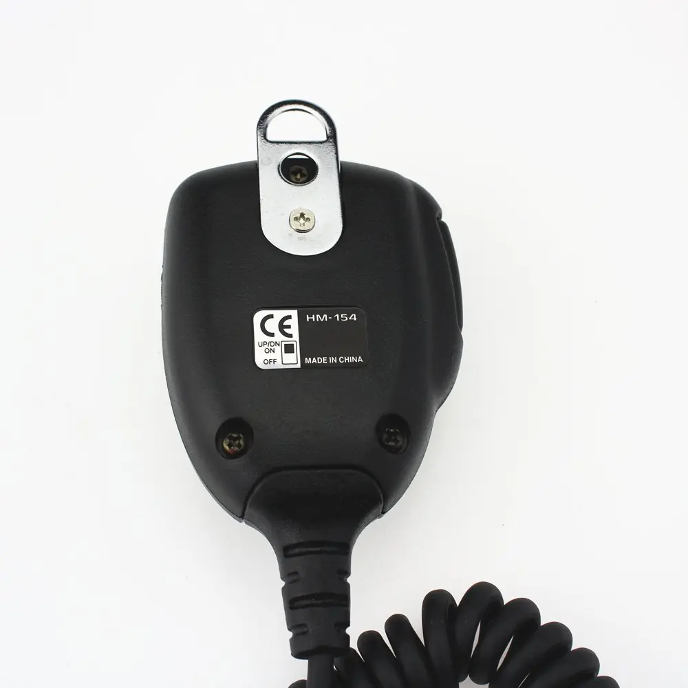 Ручной динамик с микрофоном HM 154 радио микрофон для ICOM IC 2820H 2825E 2300H 2800H 2100H|Рации| |