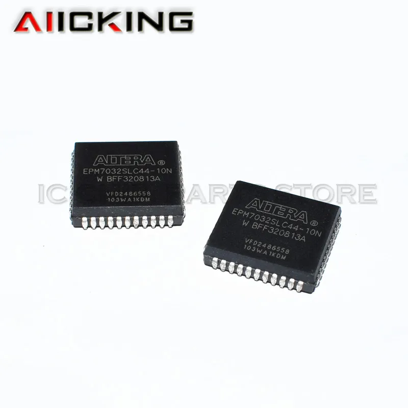 EPM7032SLC44 10N/10 шт в наборе бесплатная доставка 10 PLCC44 интегрированный IC чип новый