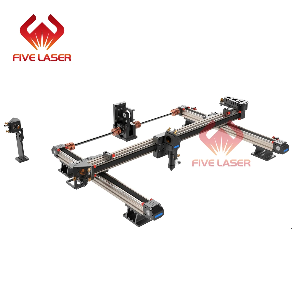 

Laser mechnical parts XY linear guide motion kit 1600*1000mm working area with single head for laser engraver DIY