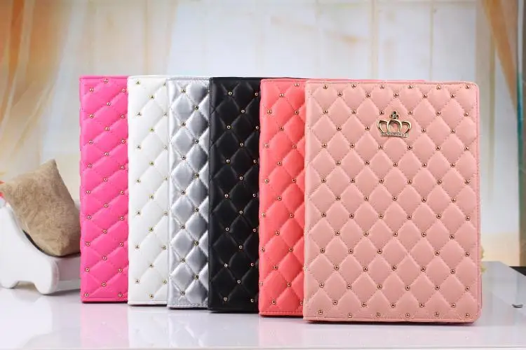 

Fashion Magnetic Case for IPad 9.7 2017 2018 A1893 New Model A1822 Smart PU Leather Funda Cover Protective Cover Stand Cases+pen
