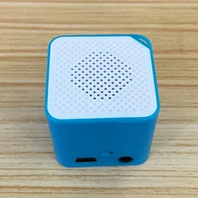 16 Гб портативный мини USB 2,0 MP3/WMA музыкальный плеер Поддержка Micro/TF карты динамик 5 цветов