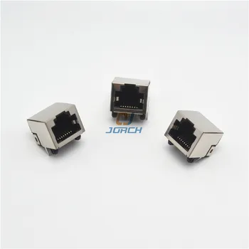 

50 pcs RJ45 8P8C Modular Network PCB Jack 8P LAN Adapter Connector