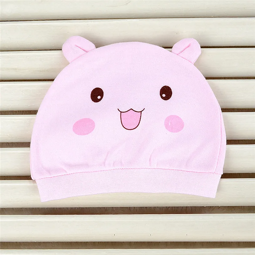 TELOTUNY детские шапки 0 3 месяцев шапочка хлопок мультфильм 26C0419|Шапки и кепки| |